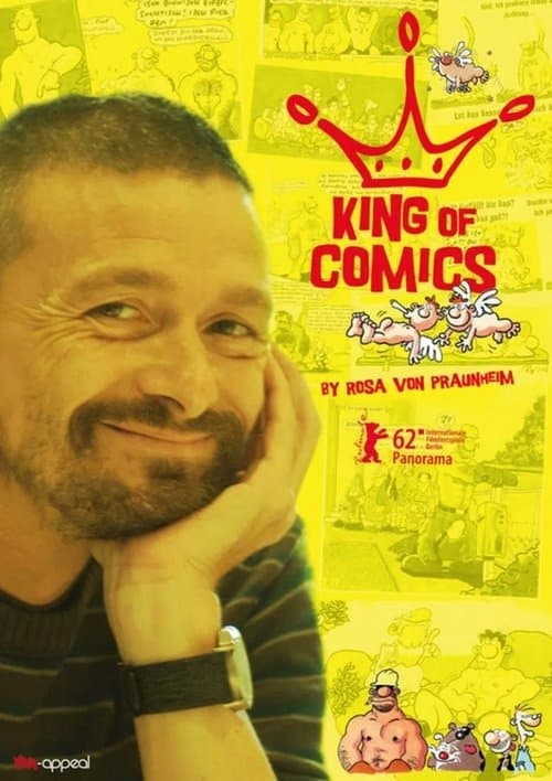 King of Comics movie poster