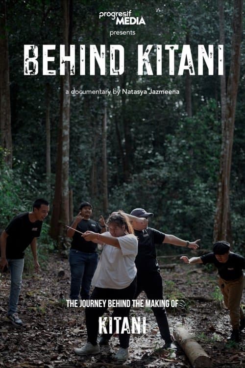 Behind Kitani movie poster