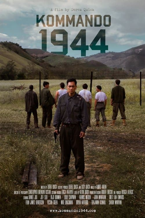 Kommando 1944 movie poster