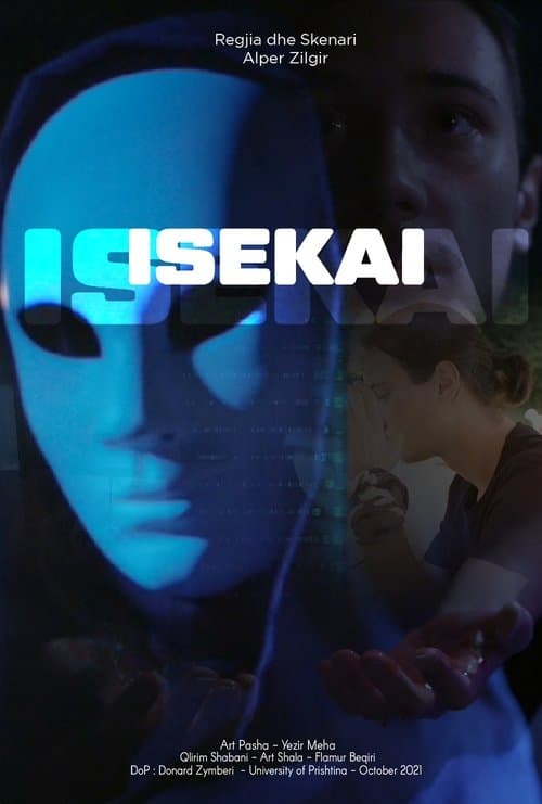 Isekai movie poster