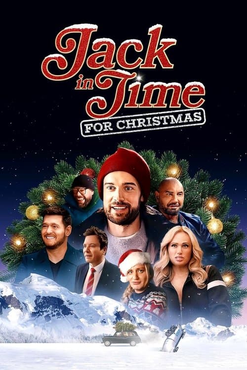Jack in Time for Christmas movie poster