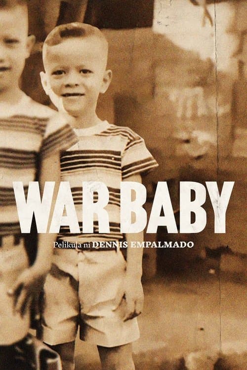 War Baby movie poster