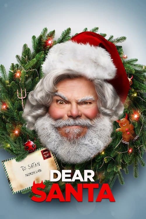 Dear Santa movie poster