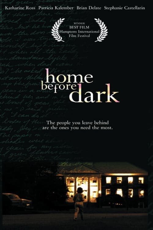 Home Before Dark movie poster