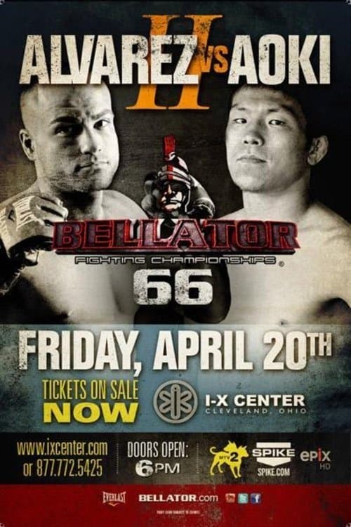 Bellator 66 movie poster