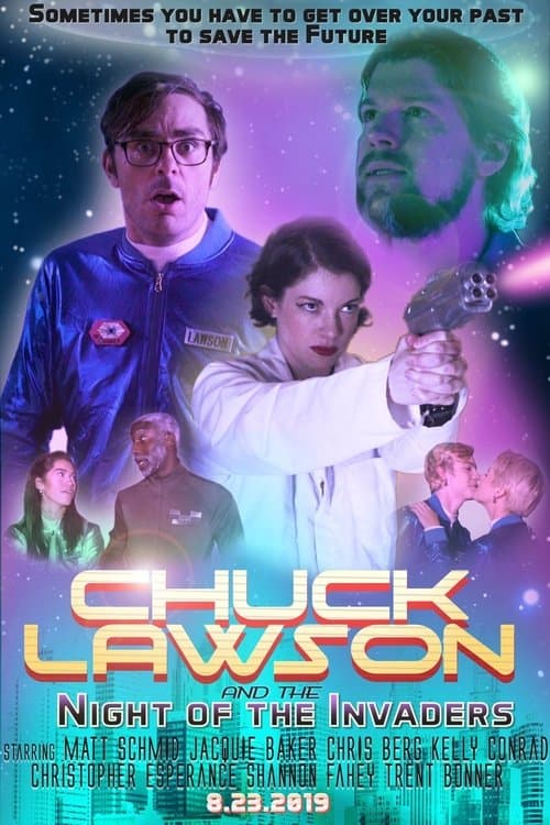 Chuck Lawson and the Night of the Invaders movie poster