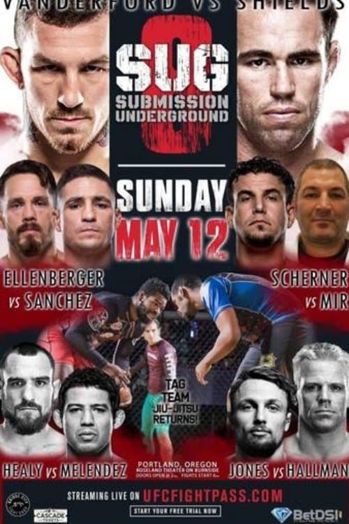Submission Underground 8 movie poster