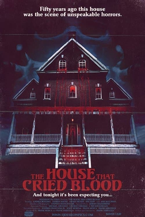The House That Cried Blood movie poster