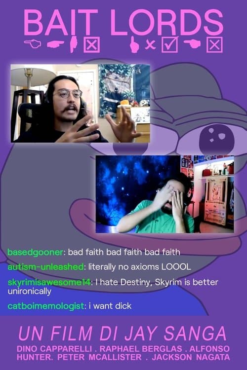 Bait Lords movie poster