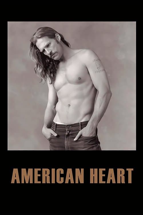 American Heart movie poster