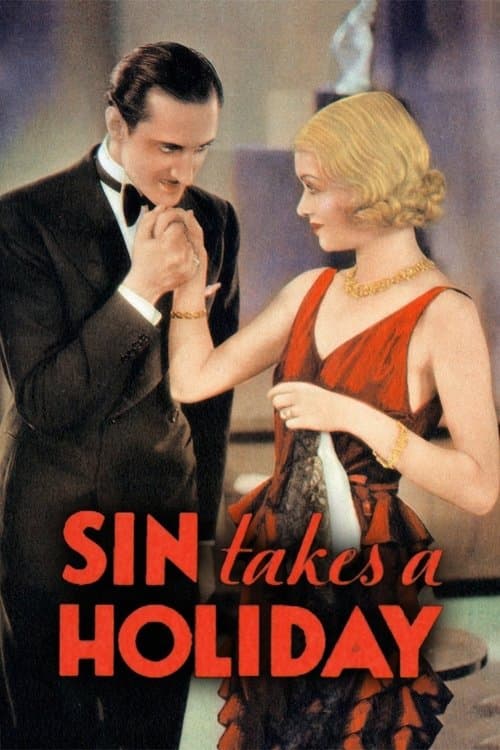 Sin Takes a Holiday movie poster