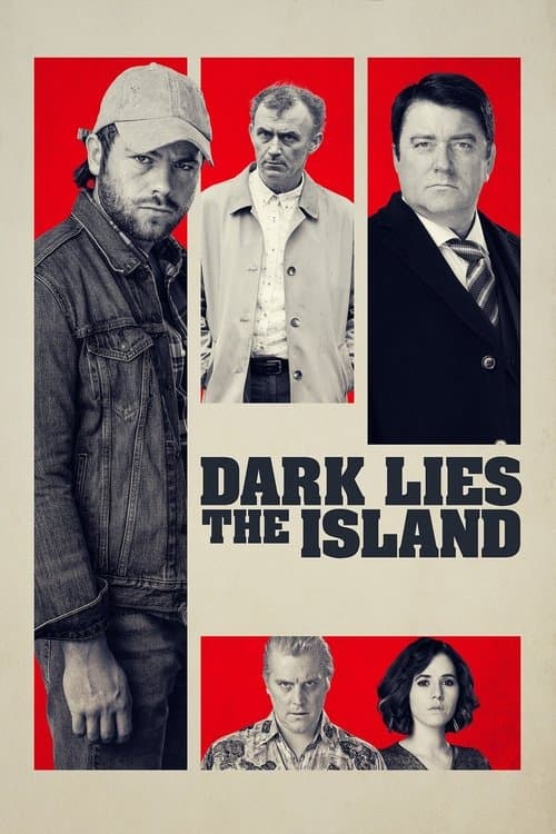 Dark Lies the Island movie poster