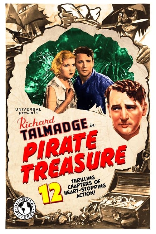 Pirate Treasure movie poster
