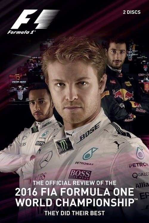 F1 2016 Official Review movie poster