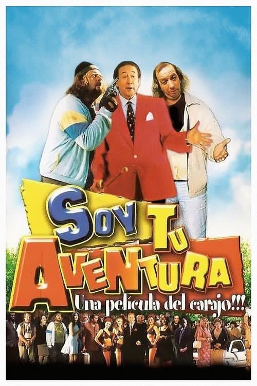 Soy tu aventura movie poster