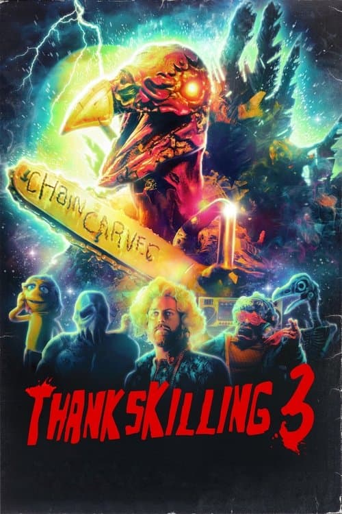 ThanksKilling 3 movie poster