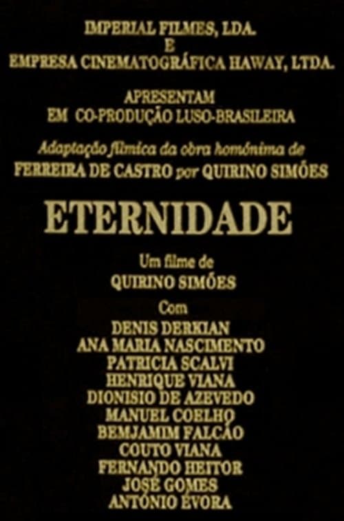 Eternidade movie poster