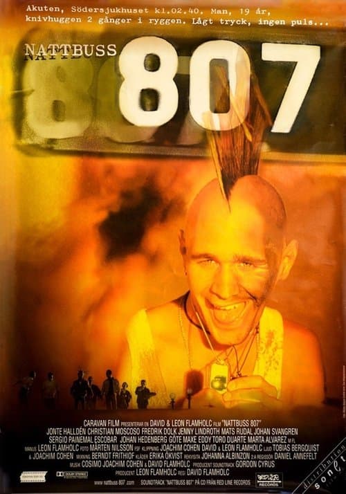 Night Bus 807 movie poster