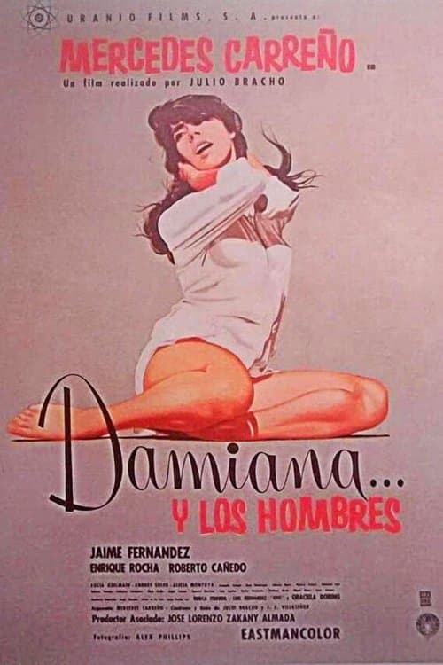 Damiana and the Men movie poster