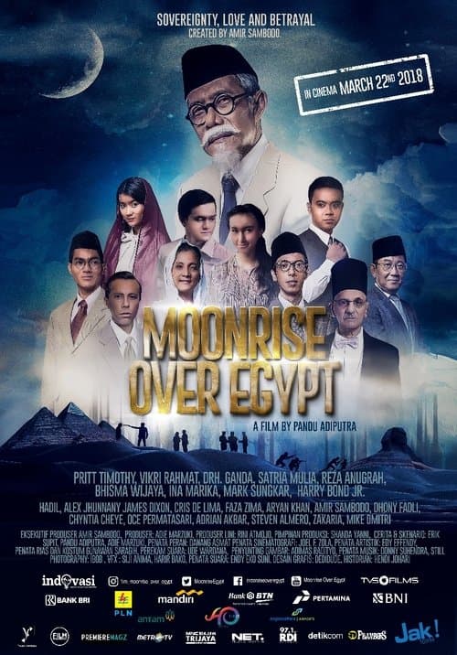 Moonrise Over Egypt movie poster