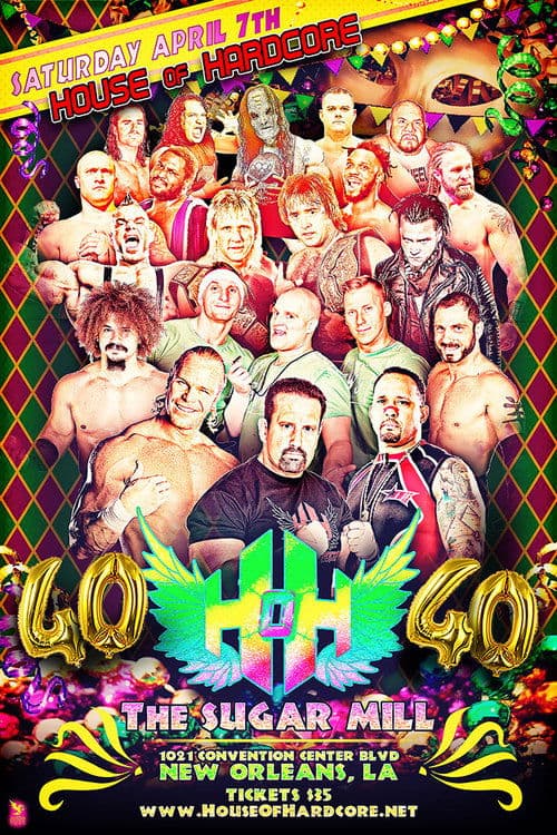 House of Hardcore 40 movie poster