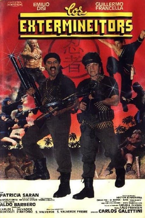 The Extermineitors movie poster