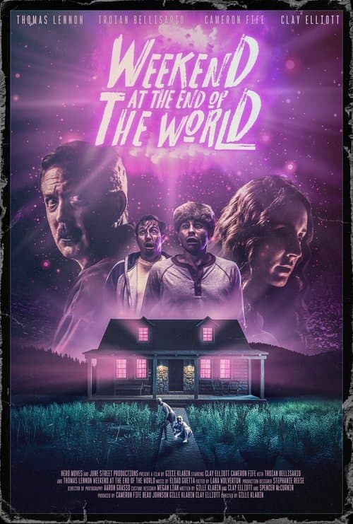 Weekend at the End of the World movie poster