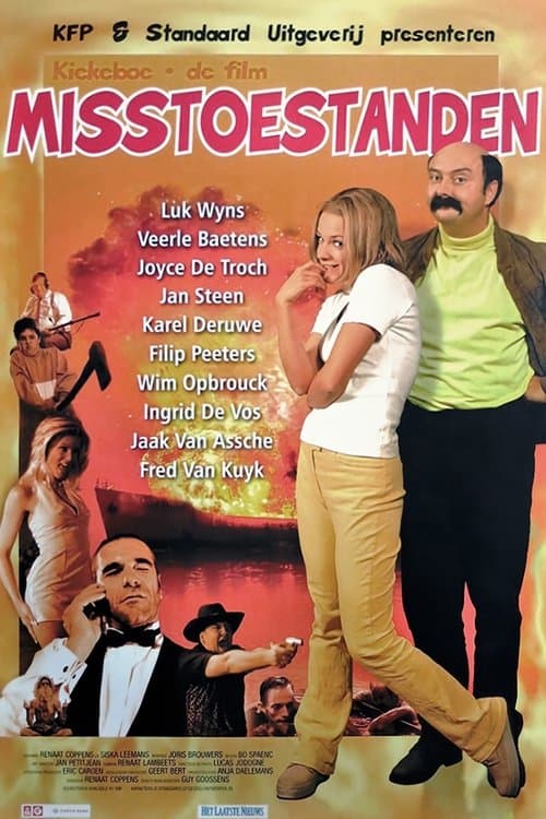 Misstakes movie poster