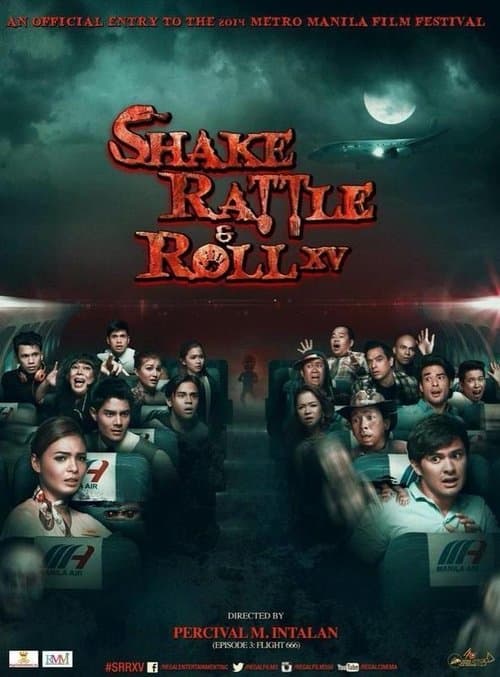 Flight 666 movie poster