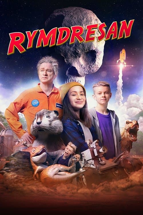 Rymdresan movie poster