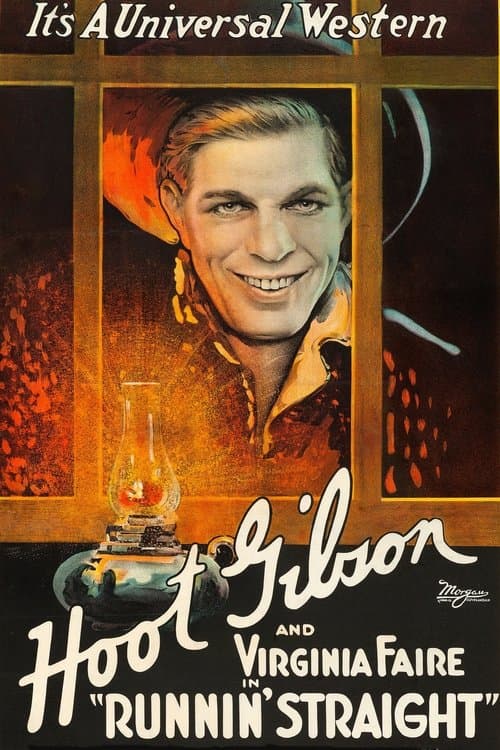 Runnin' Straight movie poster
