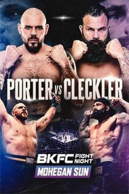 BKFC Fight Night Parker Porter vs Dillon Cleckler movie poster