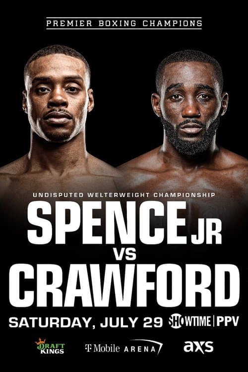 Errol Spence Jr. vs. Terence Crawford poster