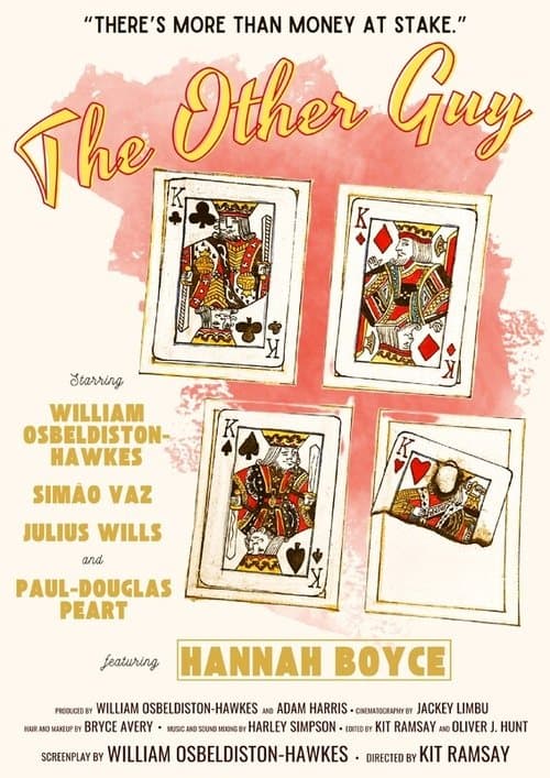 The Other Guy movie poster