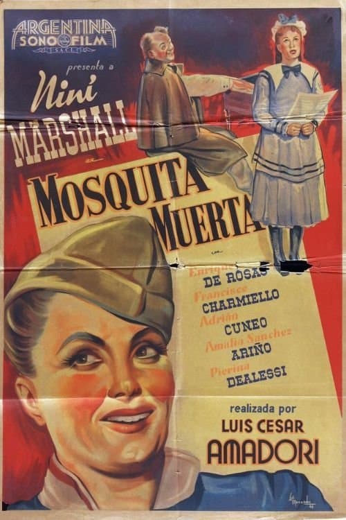 Mosquita muerta movie poster