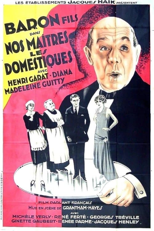 Nos maîtres les domestiques movie poster