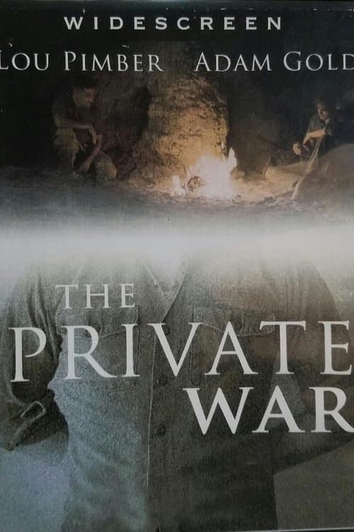 The Private War movie poster