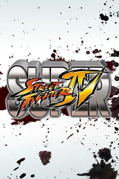 Super Street Fighter IV movie poster