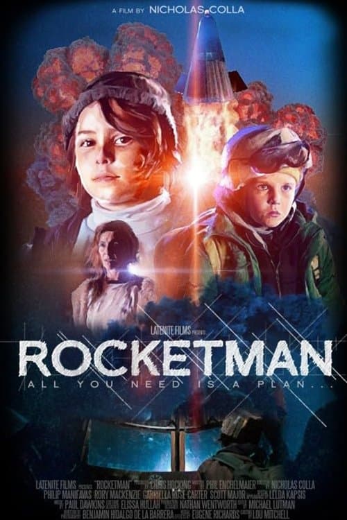 Rocketman movie poster