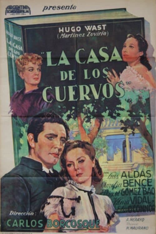 La casa de los cuervos movie poster