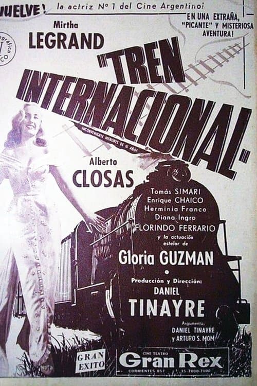 Tren internacional movie poster