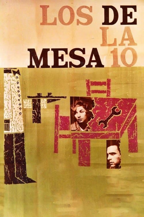 Los de la mesa 10 movie poster
