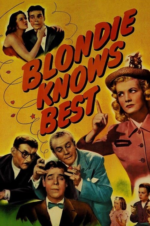Blondie Knows Best movie poster