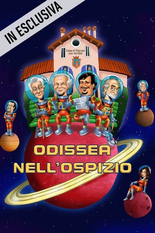 Odissea nell'ospizio movie poster