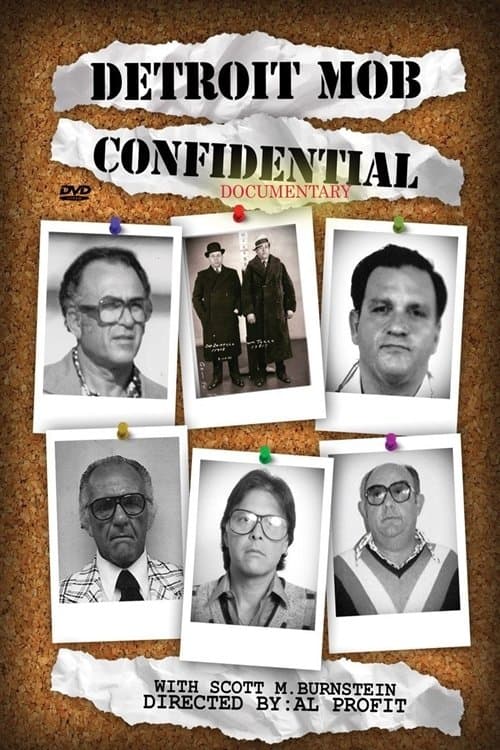 Detroit Mob Confidential movie poster
