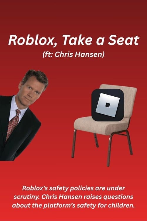 Roblox, Take a Seat movie poster