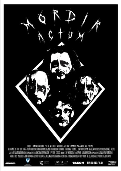 Mordir Actum movie poster