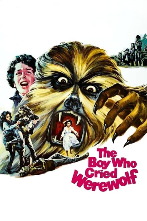 The Boy Who Cried Werewolf movie poster