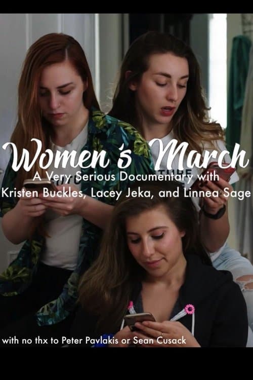 #womensmarch movie poster