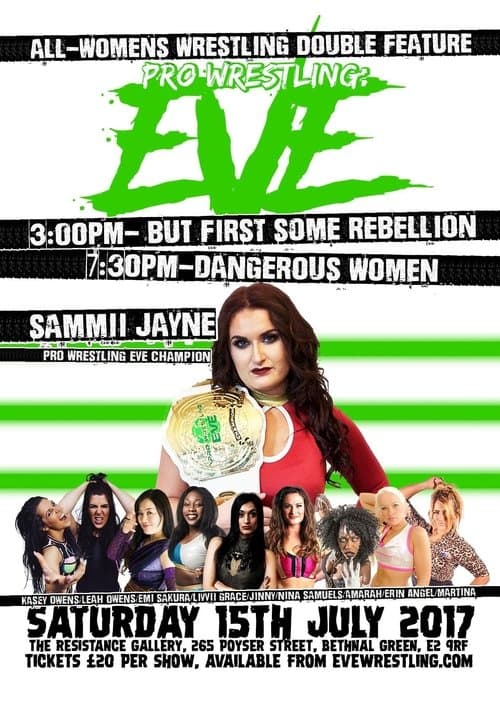 EVE Dangerous Women movie poster